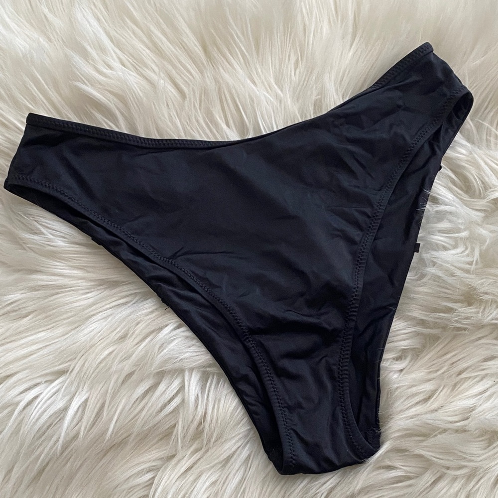 Savage X Fenty black sexy cheeky panty